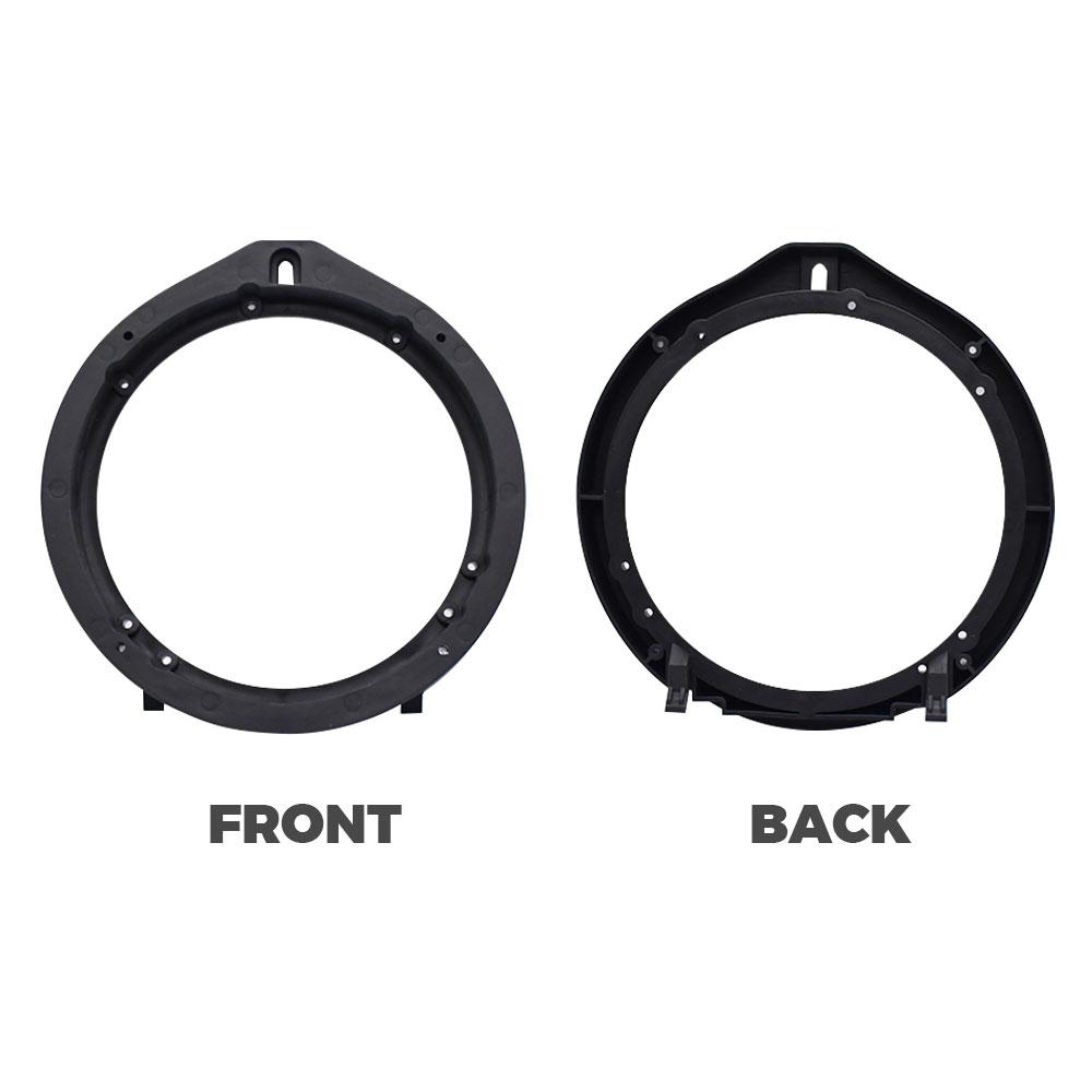 2Pairs 6.5inch Car Speaker Adapter Board And Wiring Harness For Honda For Civic For Odyssey For Crosstour For Accord