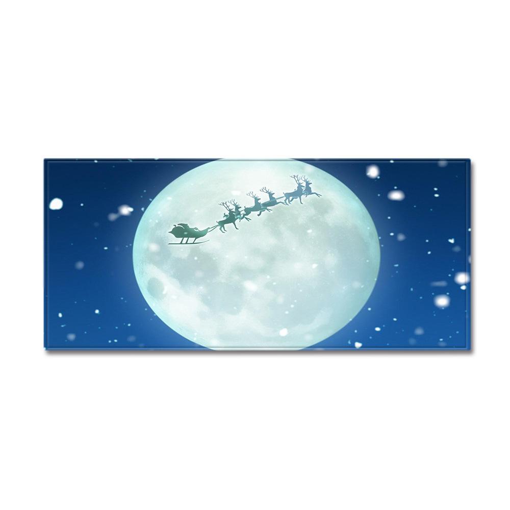 Christmas Kitchen Sand Carpet Doormat Long Floor Mat