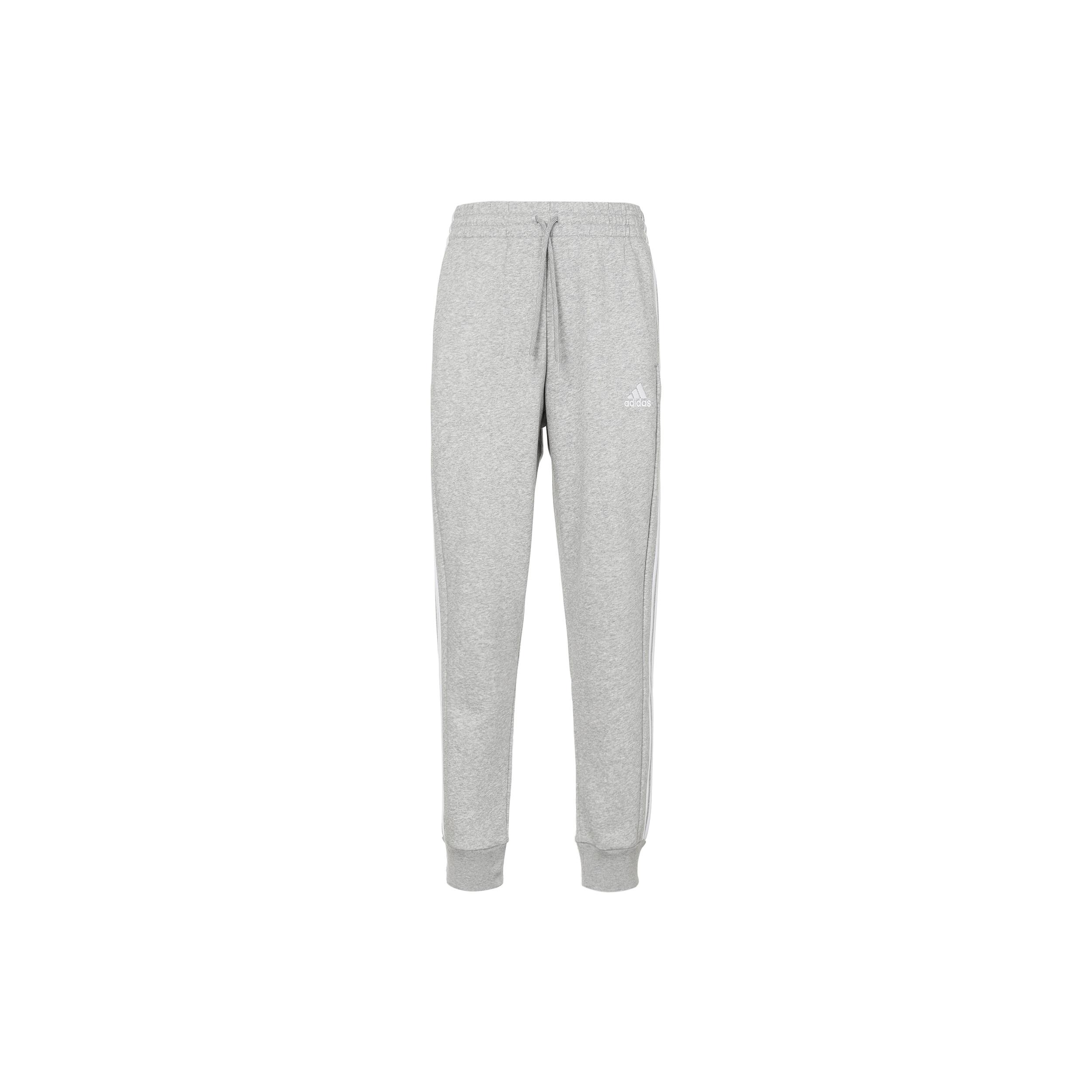 

New Adidas Free Shipping With AdiClub Essentials Fleece 3 Stripes Tapered Cuff Pants IJ6494 M
