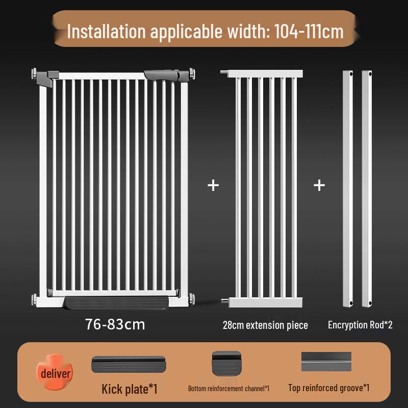 

Безпечний захист від котів для домашніх тварин у приміщенні: Зашифтований, Підвищений Паркан—Дизайн без свердління для котів та собак, Ідеальний для балконів та перегородок. Height 76cm, Gap 3.8cm, Automatic