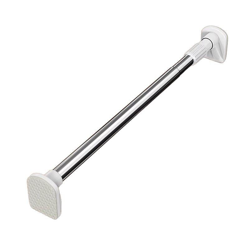 Ανασυρόμενη Ράβδος Στεγνώματος Ρούχων και Κουρτίνας Χωρίς Τρύπημα για Μπαλκόνι και Μπάνιο