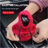 Modische Kapuzenpullover Auto Schalthebelabdeckung Kapuzenpullover Schalthebelabdeckung für Toyota GR TRD Camry Crown Auris Rav4s TRD Prius
