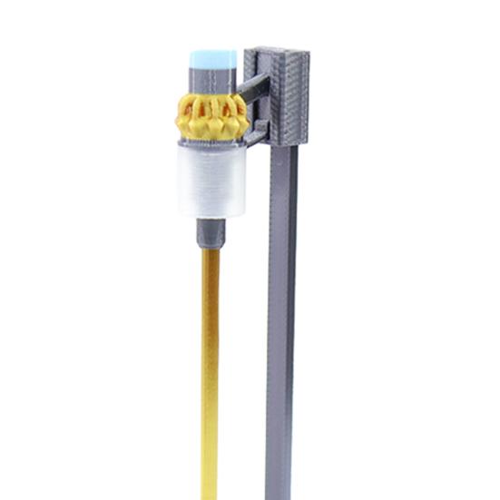Mini Aspirapolvere Scala 1/12 Modello Realistico di Aspirapolvere Mini Aspirapolvere per Bambole per Collezionisti Gioco Immaginativo Accessorio per Casa delle Bambole