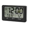 Electronic Timer LCD Display Magnet Clock Temperature and Humidity Meter for Kitchen Bedroom Temperature Humidity Meter