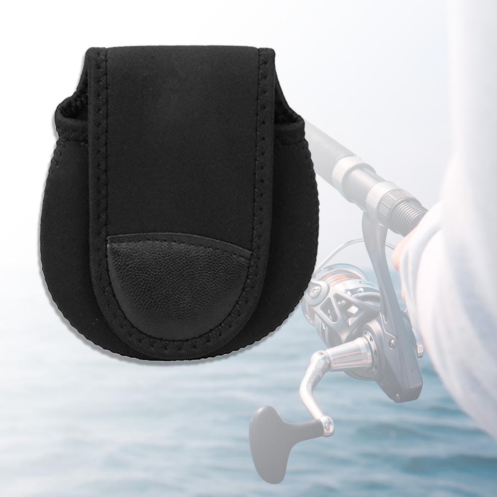 Portable Fishing Reel Bag Pouch Bag Waterproof Protective Case Cover For Fishing Reel Baitcasting Reel Drum Storage Bag