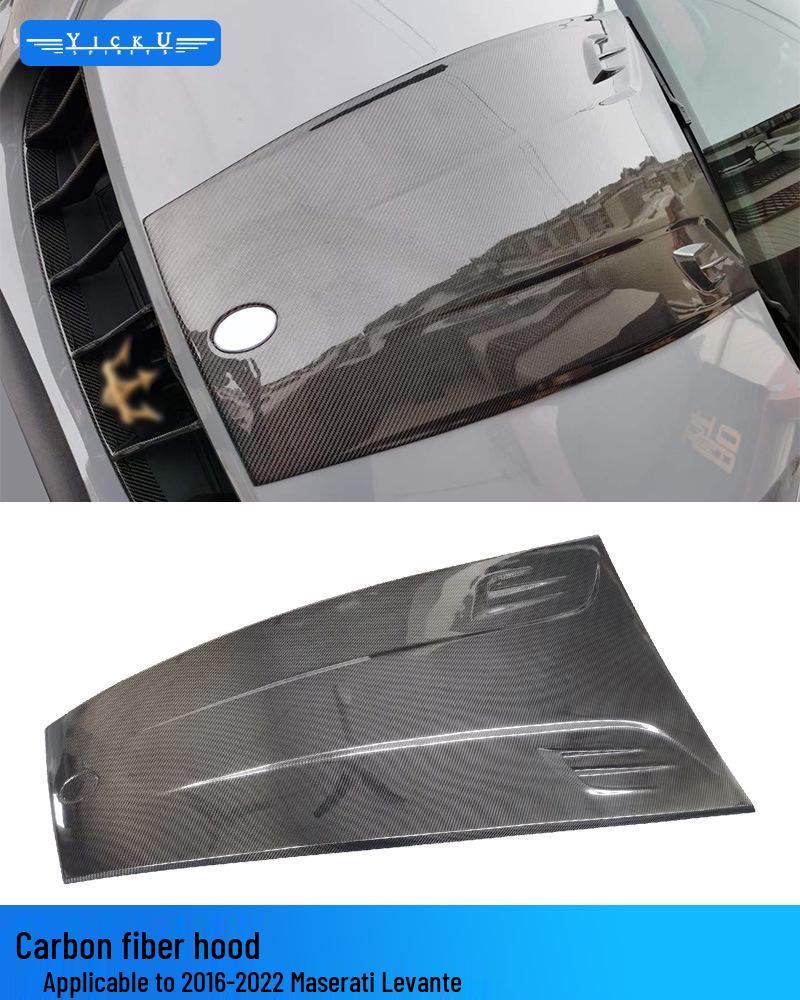 Maserati Levante LD-Style Carbon Fiber Body Kit