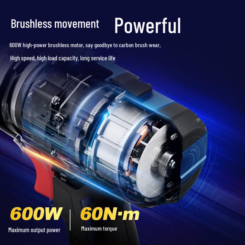 Dongcheng 20V Brushless Cordless Drill/Screwdriver CN Plug (adapter Included)