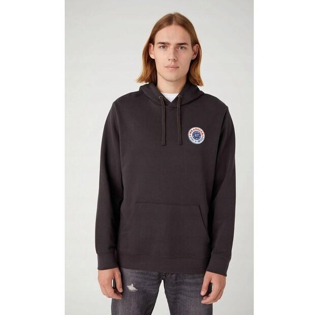 Толстовка Wrangler Logo Hoodie EU S