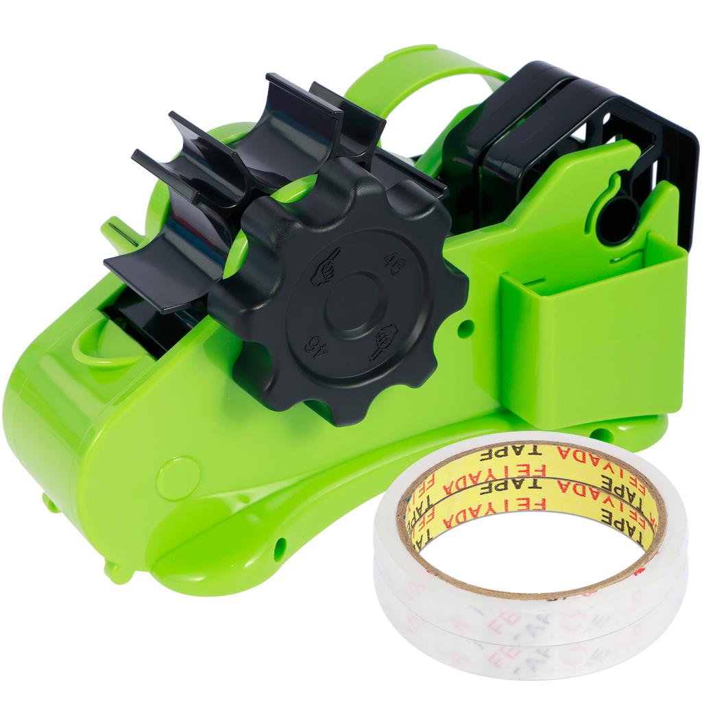 Dispensador Térmico de Fita Semi-Automático Cortador de Fita de Múltiplos Rolos Cortador de Papel de Fita para Corte de Fita de 1,4 polegadas Suprimentos Manuais para DIY Acessório