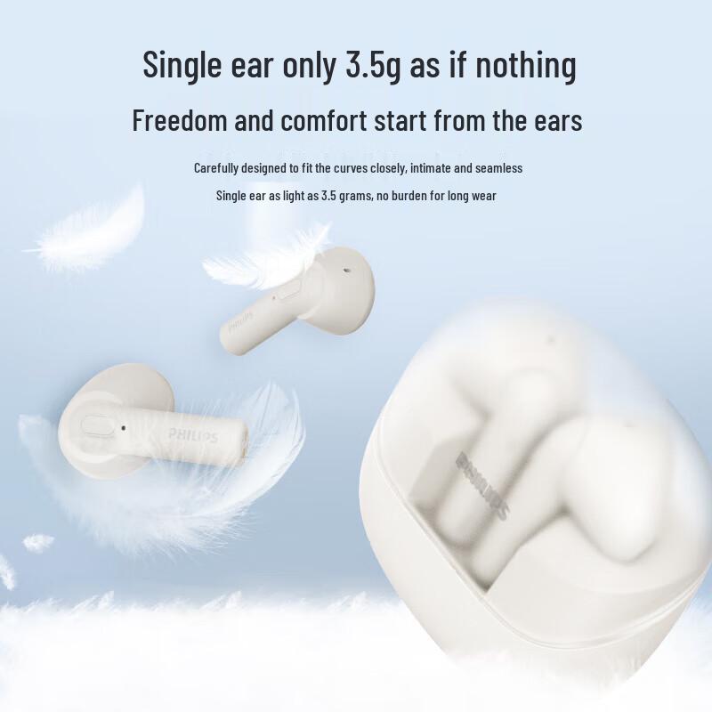 Philips TAT2138 True Wireless Bluetooth Earbuds