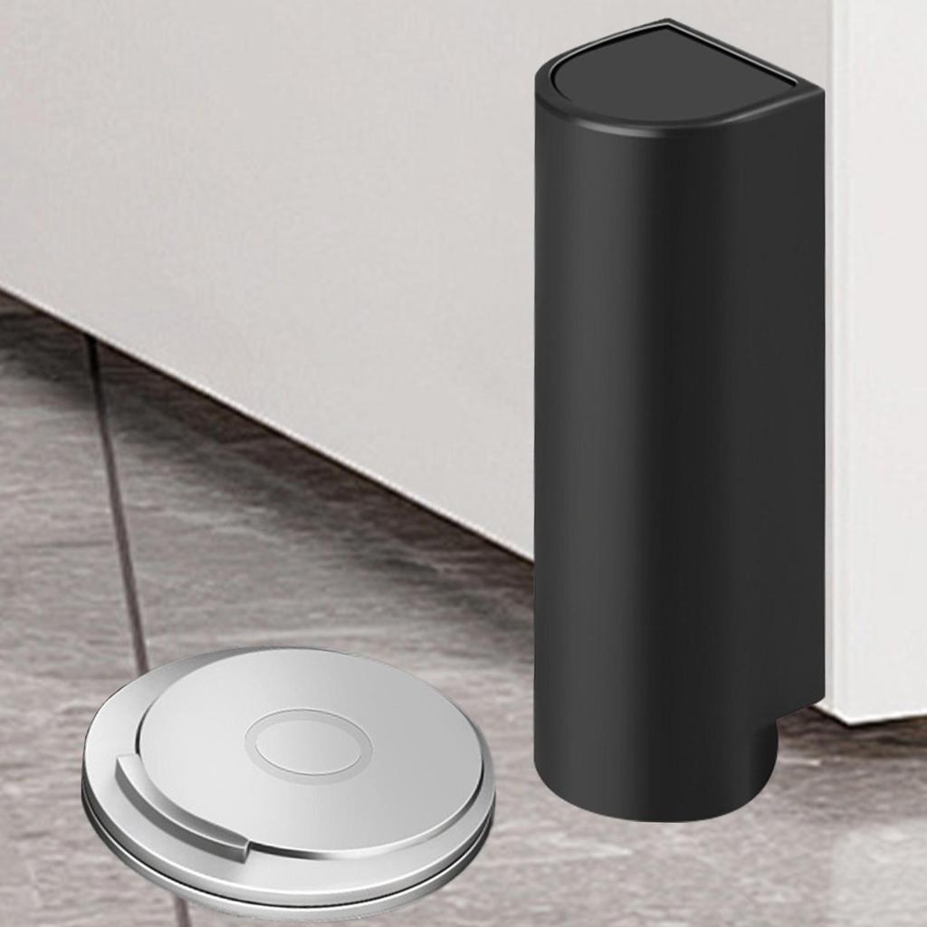 Door Stoppers No Drilling Doorstopper No Drilling Door Stop Wall Protector For Home Living Room Bedroom Kitchen Bathroom Hotel