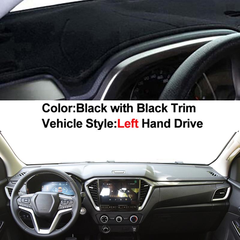 Car Dashboard Cover For Isuzu D-Max DMax D Max 2026 2026 2026 2026 Center Console Protector Carpet Dashmat Sun-shade Accessories