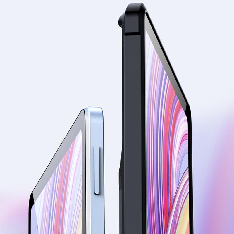 XUNDD For iPad Pro 13 (2024) Case Kickstand TPU+PC Anti-Drop Corner Tablet Cover