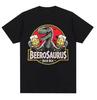Casual Trend Unisexs Printed Tshirt Simple and Loose Fit Suitable for Summer Daily Wear Unisexs and Womens Shortsleeved Tops