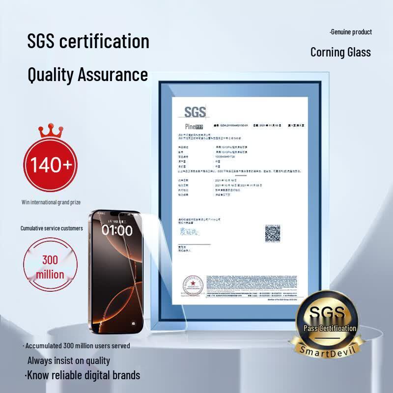 Baseus AR Anti-Reflective Corning Glass Screen Protector for iPhone