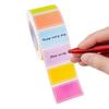 500 Waterproof Colored Labels Stickers Color-Coding Removable Labels Solid Colors Tags for Inventory Address File Classification