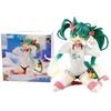 Anime Hatsune Miku Figure Model Cartoon Cute Tabletop Decoration Suitable For Car Dashboard Decoration Cute Holiday Gift