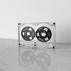 Double Sided Metal Small Opening Cassette Tape Retro Blank Audio Tape Type Handmade Reel To Reel Cassette Tapes