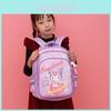 Adorable Cartoon Large Capacity Lightweight Oxford Cloth Backpack For Grades 1-4