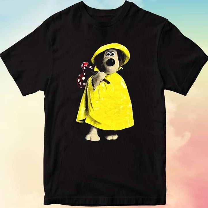 New Wallace amp; Gromit 1989 Retro Gift For Fans Unisex S-5XL Shirt SS1834 Unisex T-Shirt