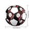 1PC AFC Ajax Poster Size 5 Soccer Ball PrahaIndoor Soccer Ball Colorful All Ages Machine Stitched PVC Competition Ready Durable High-Bounce
