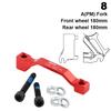 Aluminum Alloy Disc Brake Converter Adaptor a/B Pillar Adaptor Bracket  140mm 160mm 180mm 203mm