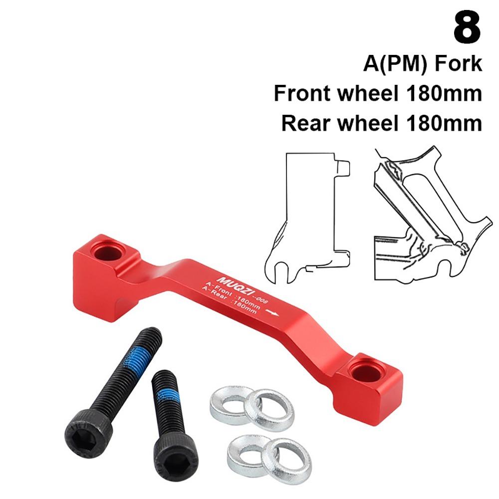 Aluminum Alloy Disc Brake Converter Adaptor a/B Pillar Adaptor Bracket  140mm 160mm 180mm 203mm