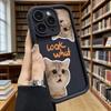 Cute Cat Faces with 'look What' Text Soft TPU Phone Case for iPhone 17 16 15 14 13 12 11 Pro Max Plus Shockproof Anti-Slip Cover