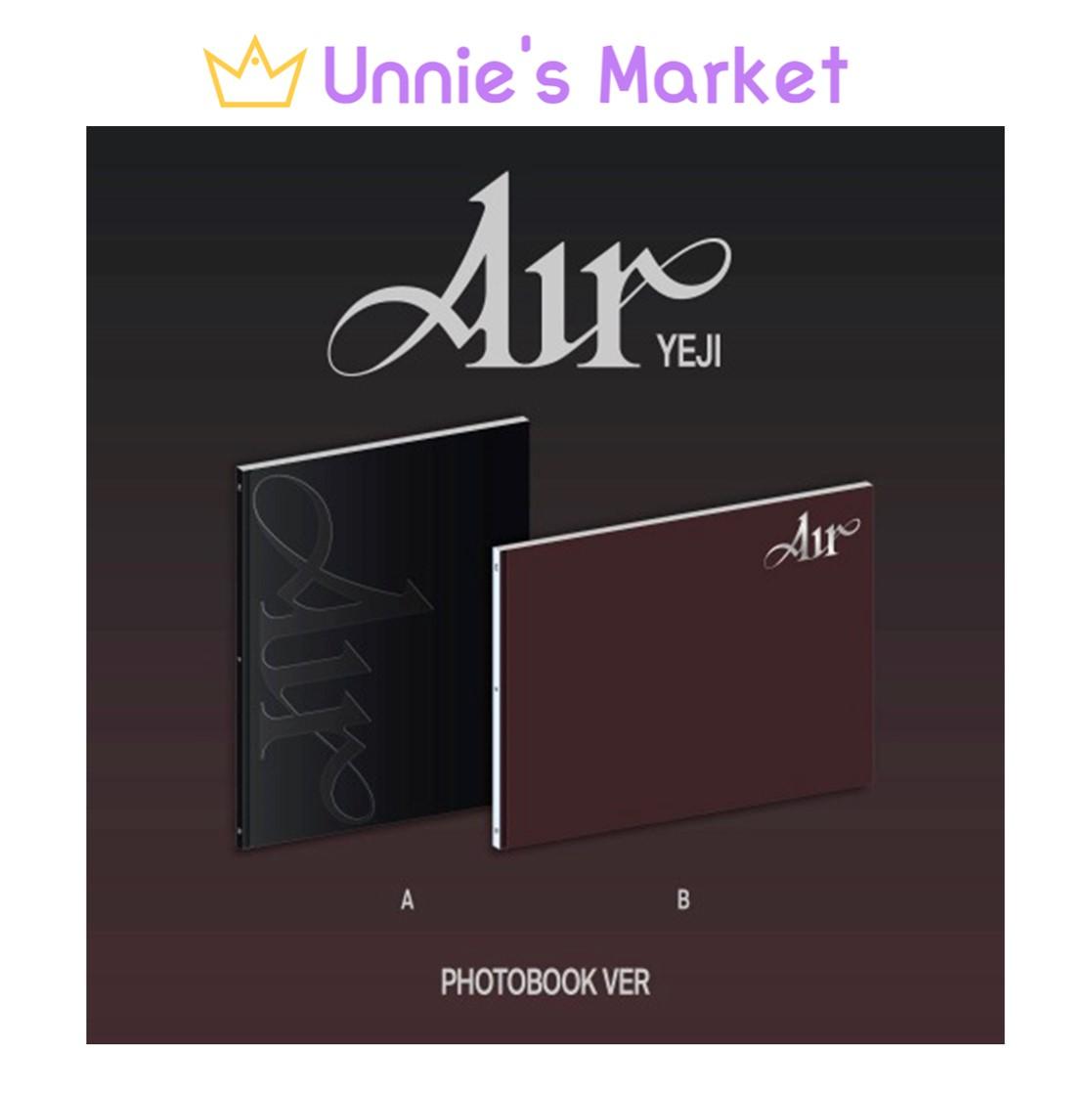 

[Предварительный заказ/САЙТ POB] ЙЕДЖИ (ITZY) - Воздушная фотокнига Вер. Альбом + подарок Random ver_JYP SHOP POB