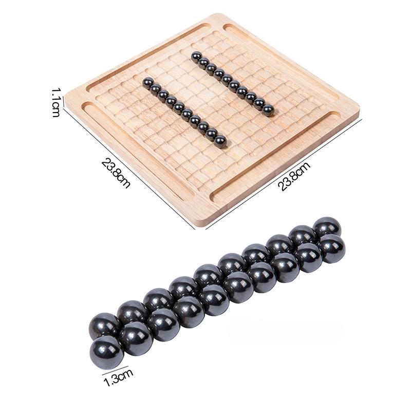 

Детские игрушки Монтессори, интерактивная игра для концентрации, обучения логическому мышлению, игры для вечеринок, магнитные игрушки, игрушки-головоломки, подарки