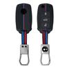 Silicone Car Key Case Protect Cover For Skoda Yeti Superb Rapid Octavia For Seat Leon Ibiza For Vw Volkswagen Golf Jetta Polo