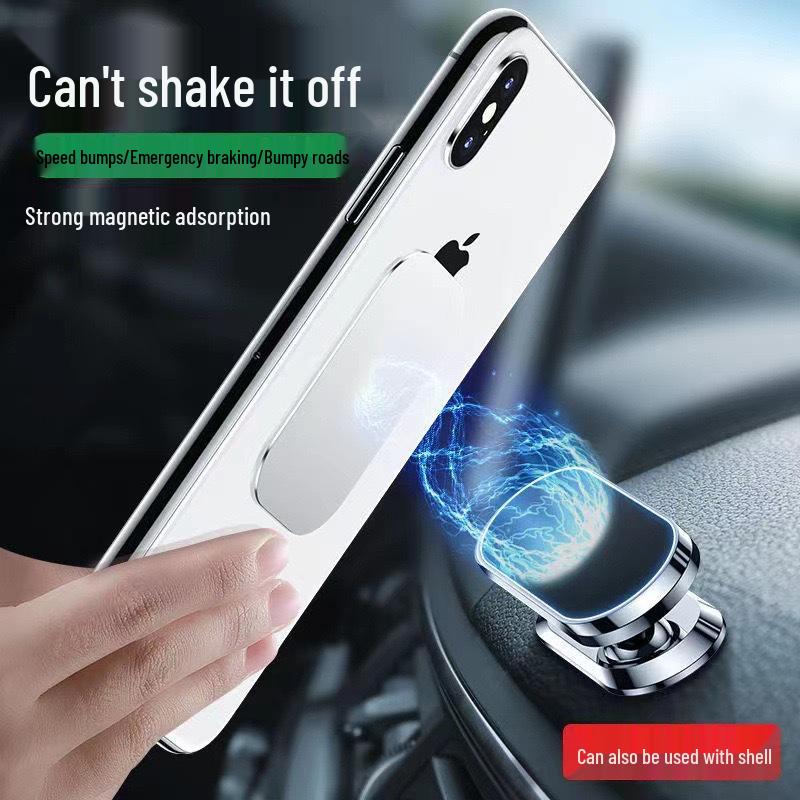 Universal Magnetic Car Phone Holder for Dashboard