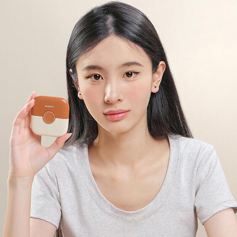 2 In 1 Hair Cutting Trimmer Barber Comb Bangs Hair Cutter Remover HoS5