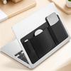 Elastic Mouse Bag Adhesive Notebooks Back Organizer USB Cable Laptop Back Storage Bag  Office