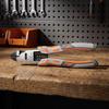 Heavy Duty Wire Cutters 9" Needle Nose Plier 8-inch Multi-Function Diagonal Pliers Cr-V Anti Fatigue Industrial Pliers Steel Stripper Crimper Cutter
