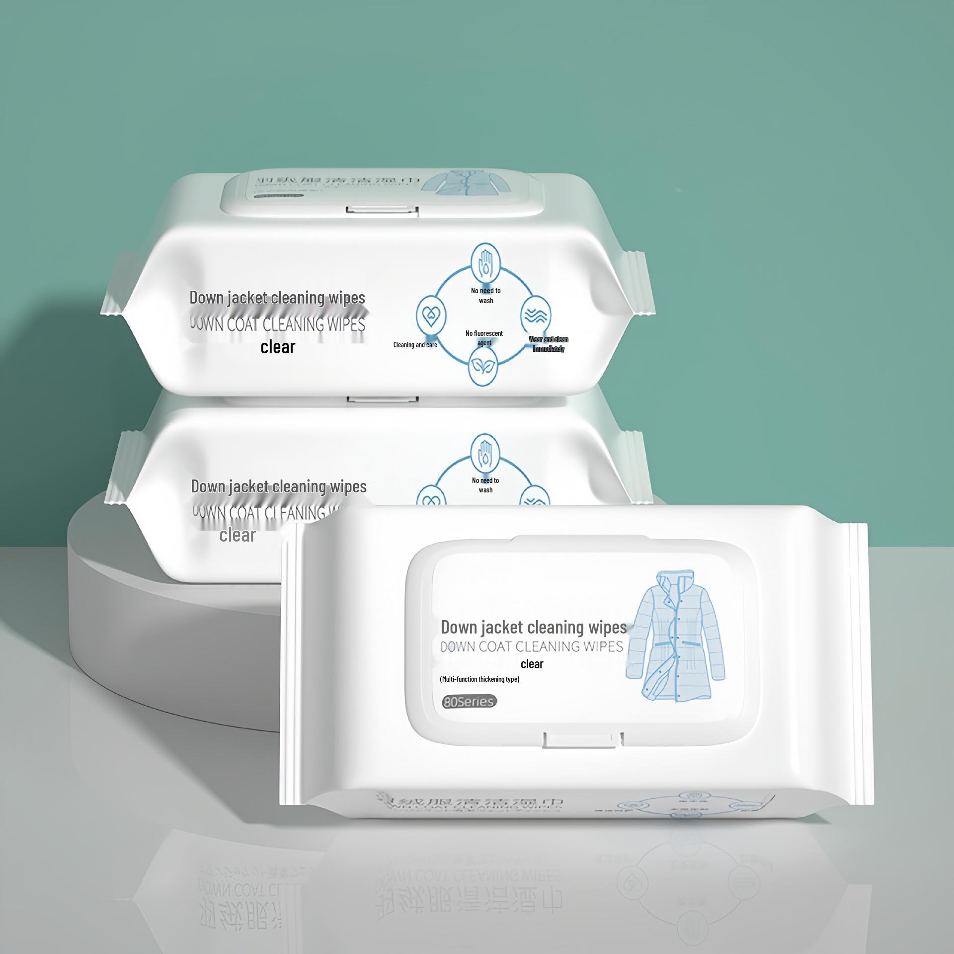 

Мощные салфетки для удаления масла и пятен для курток - Не требующие стирки, Портативные, Раствор для сухой чистки