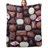 Schokoladen-Kuscheldecke Weiche Plüschdecke als Einweihungsgeschenk