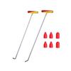 Multifunction Dent Repair Pry Rod Easy To Handle Car Dent Repair Levers Simple To Use for Rental Fleets & Used Car Dealers