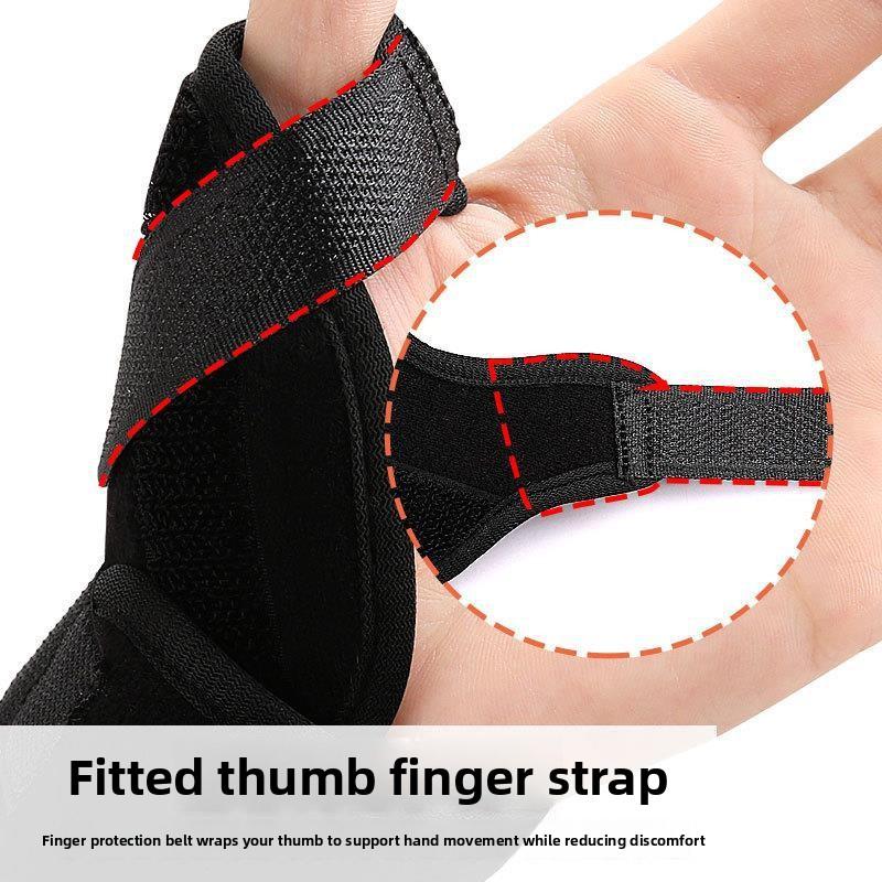 Opaska sportowa owijana, uciskowa, stabilizująca nadgarstek, ochrona palców, do koszykówki, fitnessu, podnoszenia ciężarów, sportowa opaska na nadgarstek