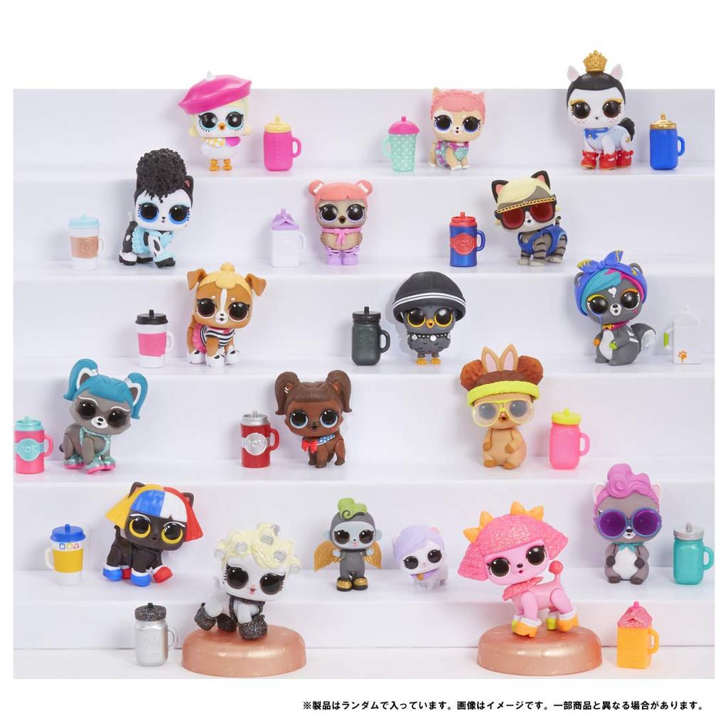 Product Sold In Makeover Series Fuzzy Pet [Genuine Japan] L.O.L. Surprise!