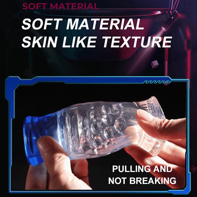 Masturbation Cup Male Masturbators Double Head Vagina Real Pocket Pussy Penis Endurance Exercise Vacuum Sex Toys For Adult 18