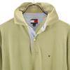 TOMMY HILFIGER Short sleeve Polo shirt M olive Men's Used