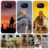 Hunter Dog Hunting For Xiaomi Poco X7 X6 X5 X4 Nfc F7 Ultra F6 F5 Pro Phone Case F4 Gt F3 M6 M5 M4 M3 5G Fundas Cover Coque Poco
