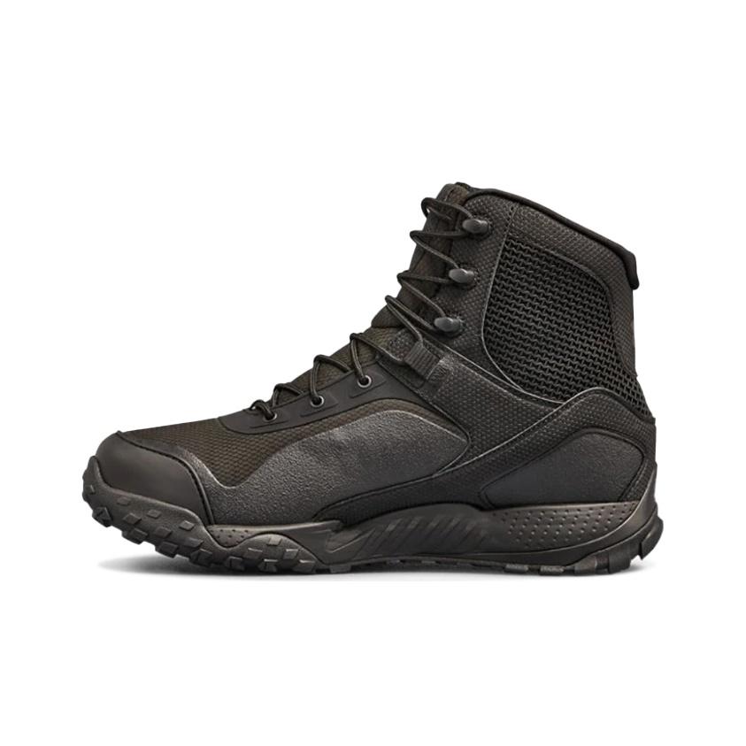 Under Armour Valsetz Rts 1.5 Wide High Top Hiking Shoes Men Hiking Shoes Black 3021035-001