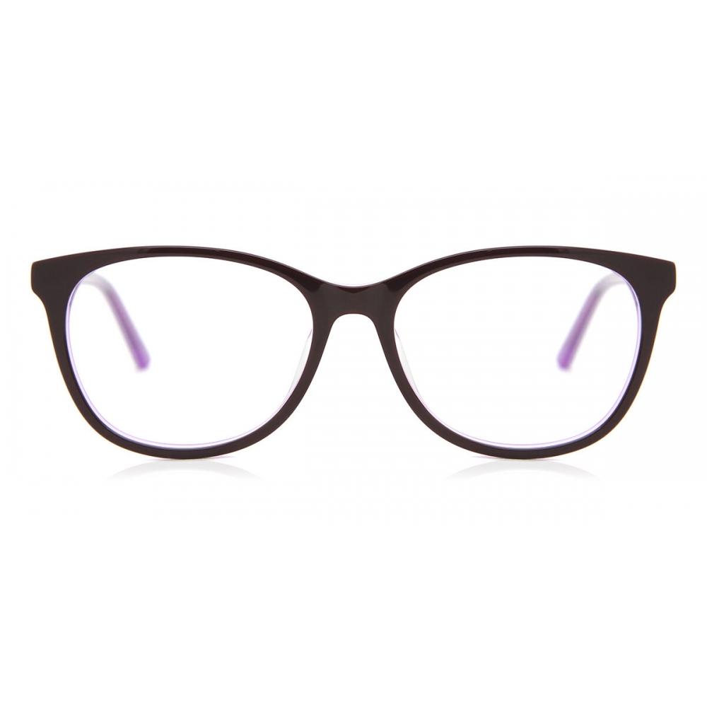 

Full Rim Square Purple Smartbuy Collection Teagan A59f Fashion Unisex Eyeglasses Purple/52-16-140