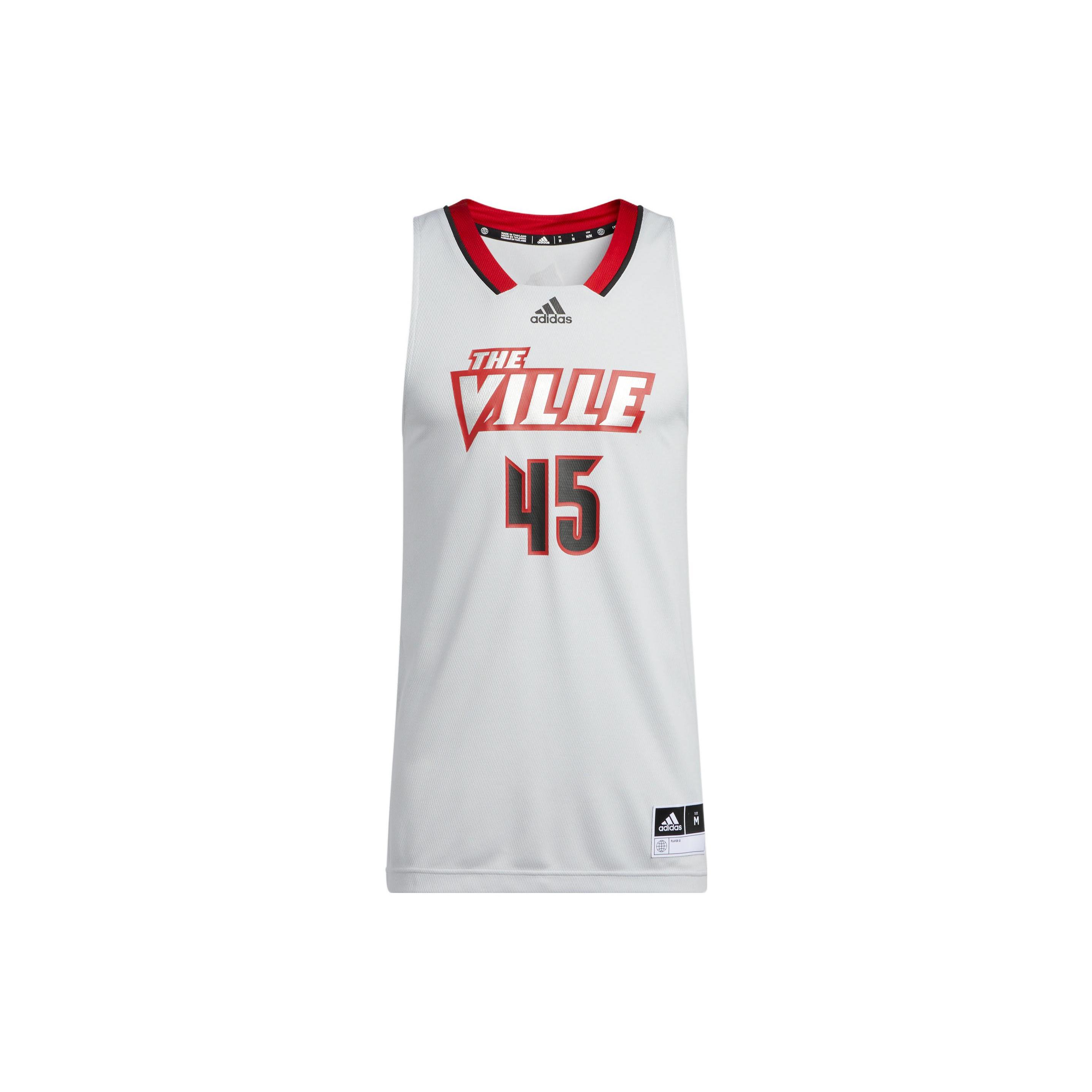 Adidas Basketball Jerseys Men s White Thin Straight Fit HG8886 S