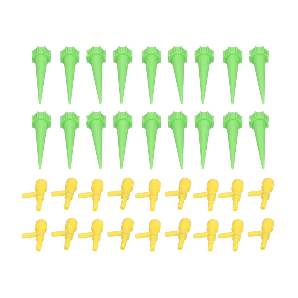 18PCS Self Watering Spikes Automatic Plant Watering Devices with Control Valve  