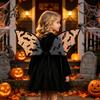 Elastic Strap Bat Wings Wing for Kids Girls, Halloween Fairy Costume Parties, Cosplay, Festivals, Stage Performance Versatile Accessory
