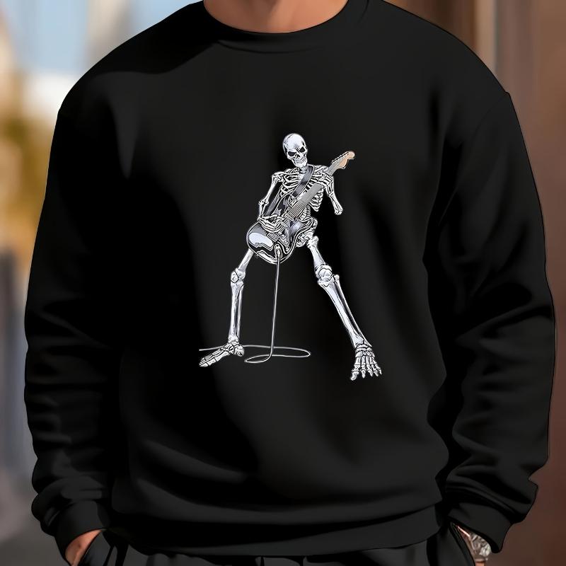 

Men s Crew Neck Sweatshirt, Windproof Cuffs, Cold Morning & Rainy Day Commute XXL чёрный