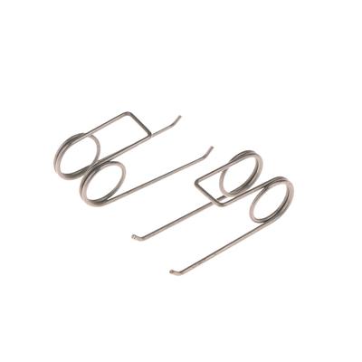 3Pcs Double Torsion Spring For Trash Can Stainless Steel 1.0Mm Wire Diameter 11Mm Outside D Strong Torsional Spring